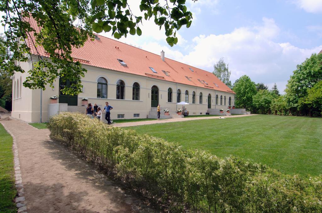 Kavaliershaus Schloss Bluecher Am Finckenersee Exteriér fotografie