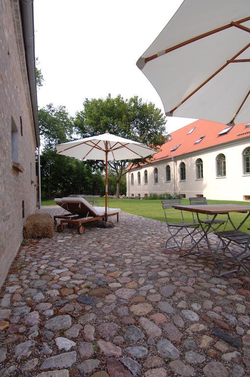 Kavaliershaus Schloss Bluecher Am Finckenersee Exteriér fotografie